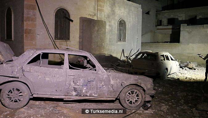 VS achter bloedbad Syrische moskee Aleppo ‘Megablunder’6