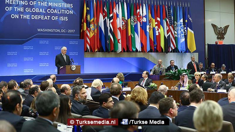 VS benadrukt succesvolle strijd Turkije tegen IS (Daesh)