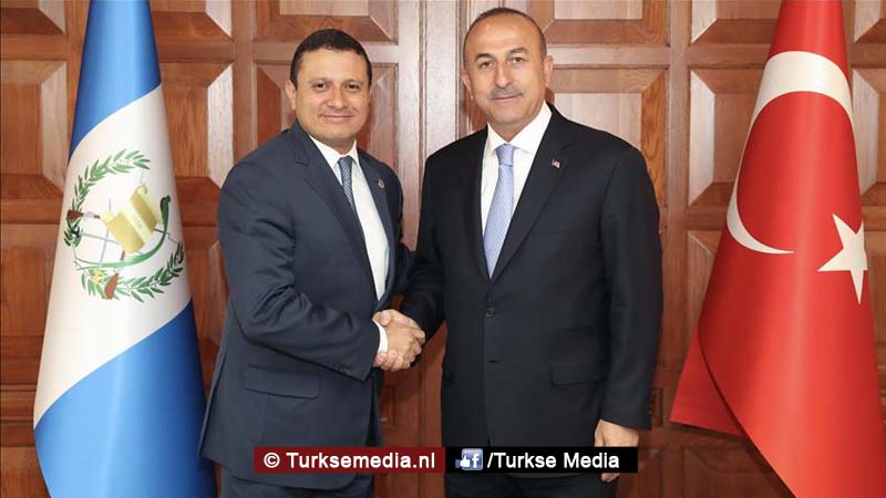 Dankbaar Centraal-Amerikaans land opent ambassade in Turkije