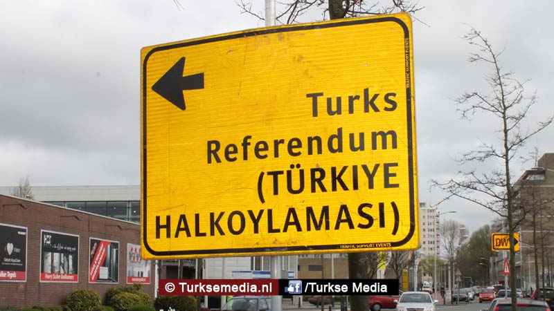 Den Haag waarschuwt voor verkeershinder tijdens Turks referendum