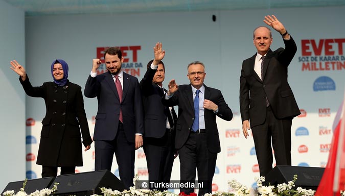 Miljoen Turken roepen ‘ja’ tijdens megacampagne Istanbul4
