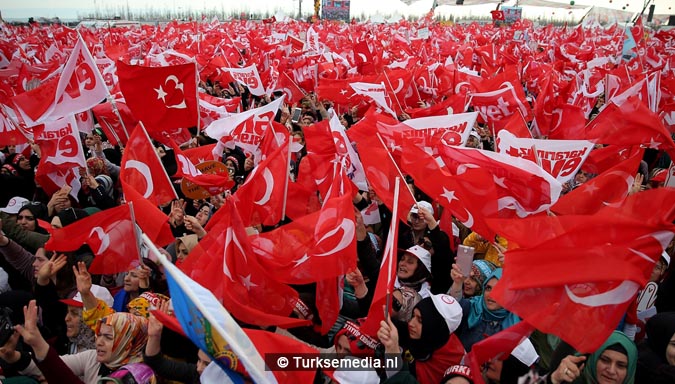 Miljoen Turken roepen ‘ja’ tijdens megacampagne Istanbul5