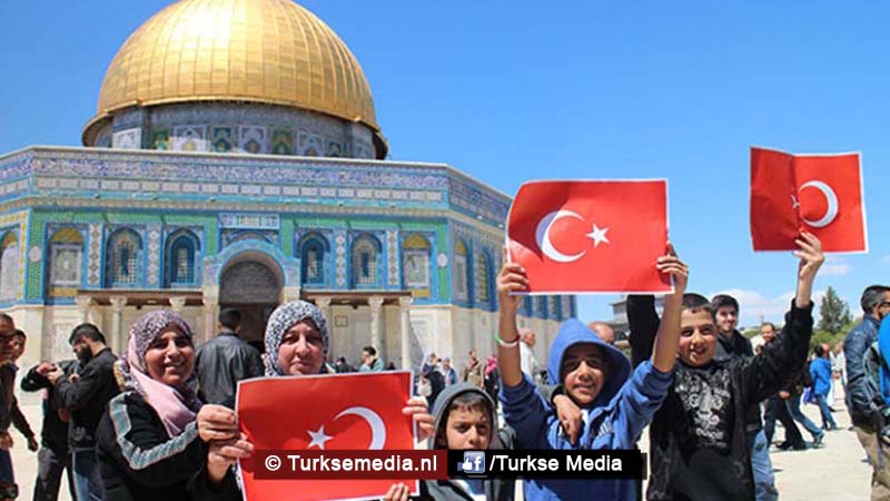 Turken bouwen groot ziekenhuis en hulpcentrum in Gaza
