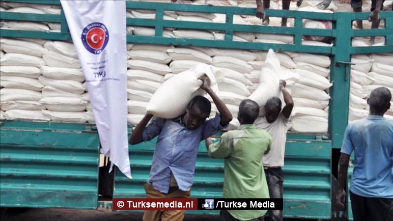 Turken zijn Ethiopië ook niet vergeten