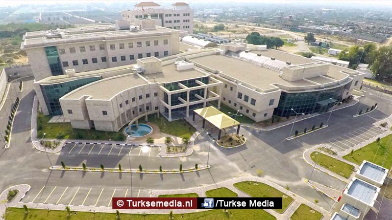 Turkije bouwt dit ziekenhuis voor Palestijnen in Gaza