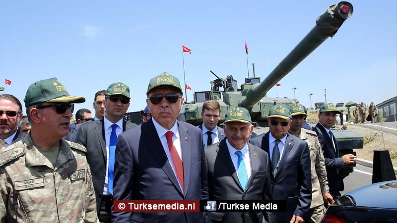 Turkije heeft ‘leuke surprises’ voor terreurgroepen