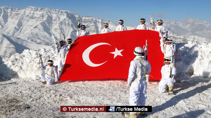 Turkije maakt cijfers totaal aantal uitgeschakelde terroristen bekend