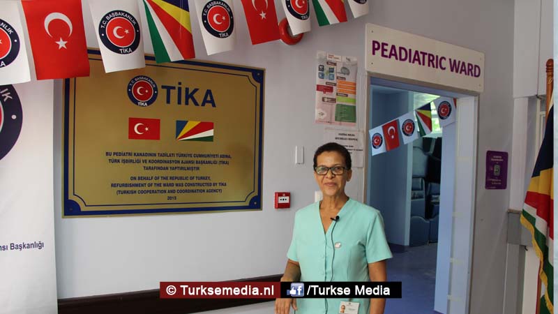 Turkije renoveert ziekenhuis op eiland Seychellen en doneert apparatuur
