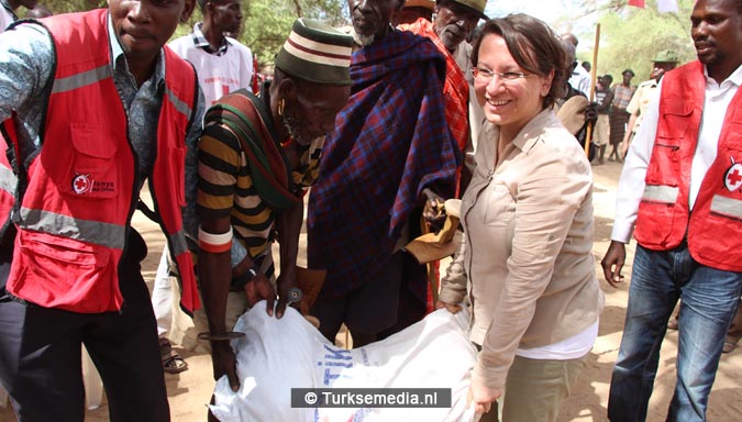 Turkije stuurt noodhulp naar hongerlijdende Noord-Kenia4