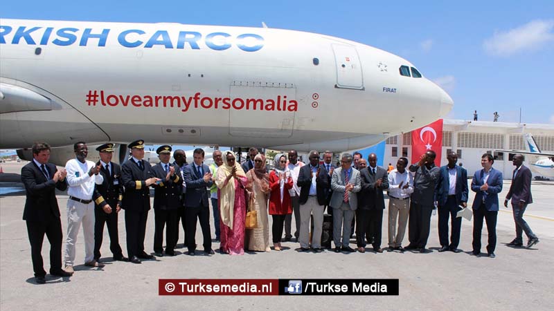 Turkish Airlines helpt Somalië én de wereld