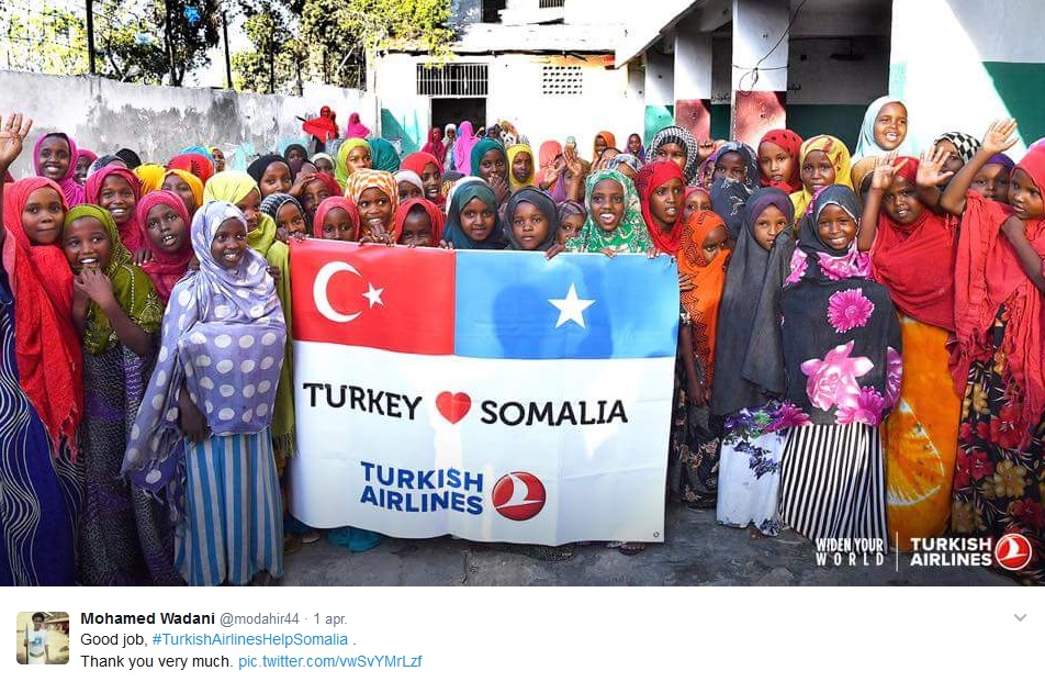 Turkish Airlines helpt Somalië én de wereld8