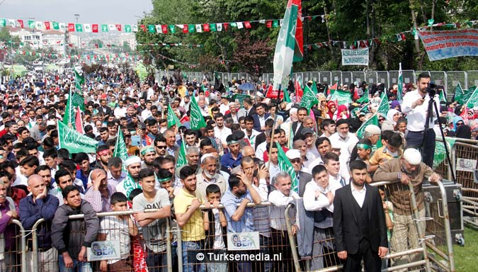 Turkse Koerden massaal bijeen voor herdenking profeet (exclusieve fotogalerij)103