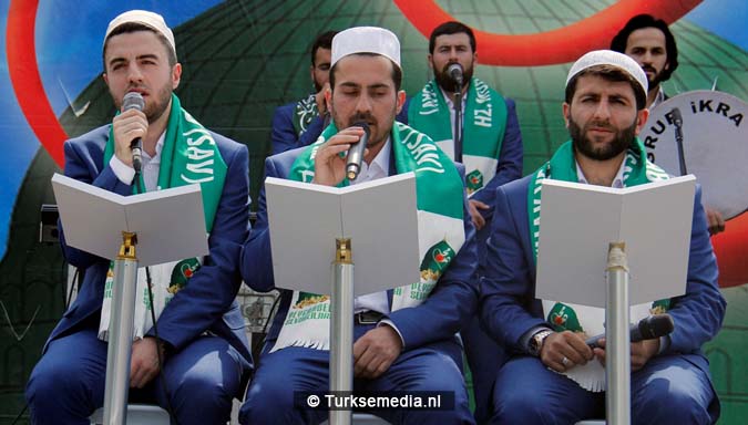 Turkse Koerden massaal bijeen voor herdenking profeet (exclusieve fotogalerij)104