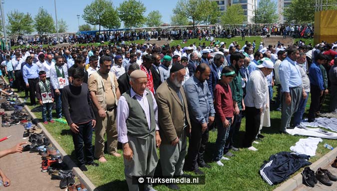 Turkse Koerden massaal bijeen voor herdenking profeet (exclusieve fotogalerij)14