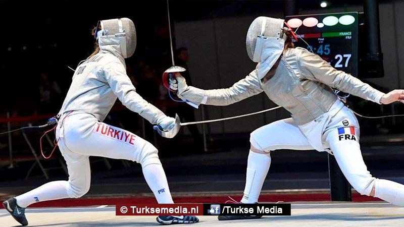 Turkse dames Europees kampioen schermen