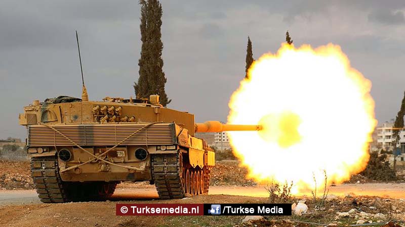 Zo gaat de nieuwe Turkse militaire operatie in Syrië én Irak wellicht heten