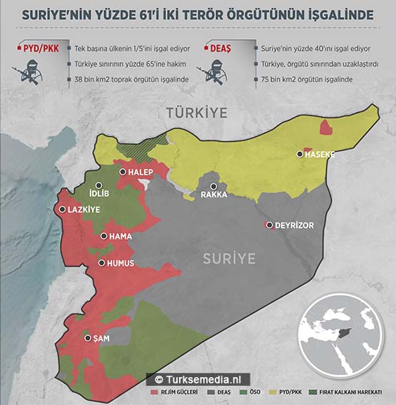 Zo gaat de nieuwe Turkse militaire operatie in Syrie én Irak heten2