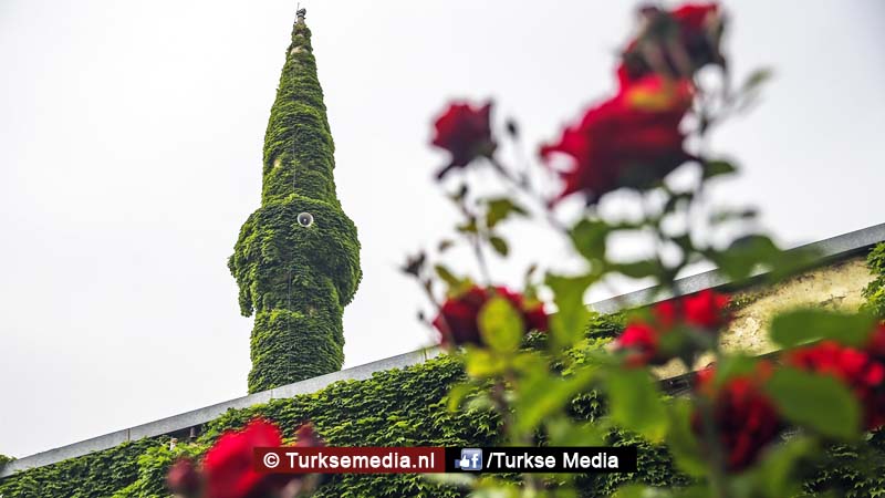 ‘Botanische’ Turkse moskee trekt veel bezoekers