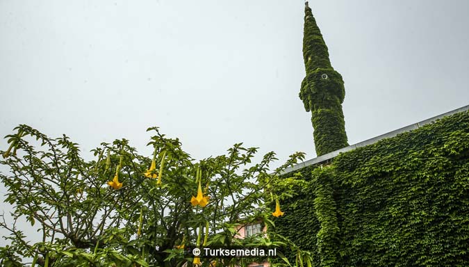 ‘Botanische’ Turkse moskee trekt veel bezoekers1