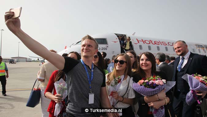 Deze Russen zijn binnen 40 minuten op vakantie in Turkije1