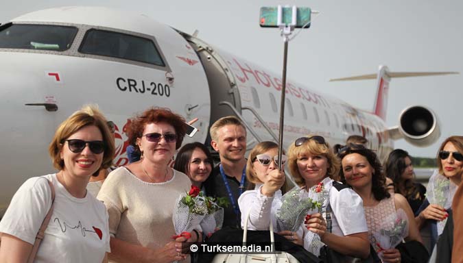 Deze Russen zijn binnen 40 minuten op vakantie in Turkije2