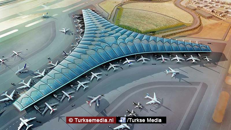Dit bouwen Turken voor Koeweit