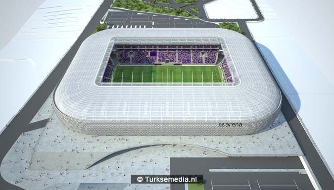 Dit is het nieuwe stadion van de Turkse hoofdstad dat heel snel af is2