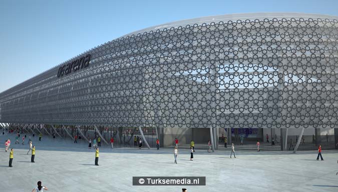 Dit is het nieuwe stadion van de Turkse hoofdstad dat heel snel af is4