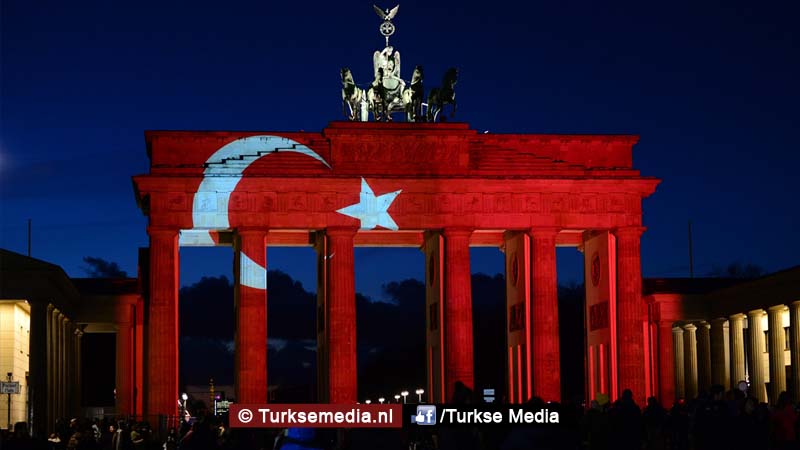 Duitsland opnieuw erg lovend over Turkije