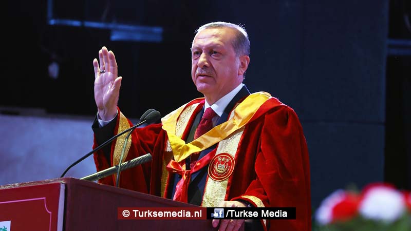 Erdogan: Volg Turkije niet op basis van leugens en via westerse media