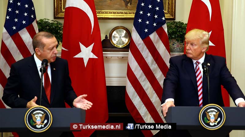 Erdogan tegen Trump: Geen plaats voor terreurgroepen in onze regio