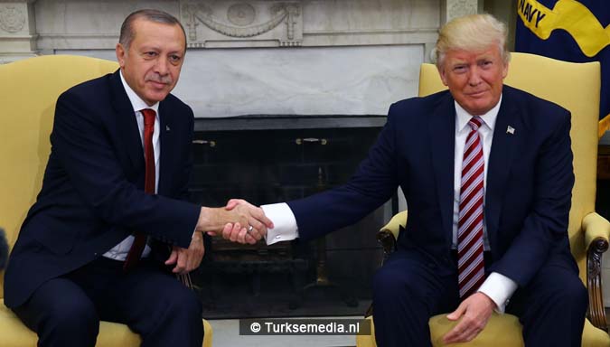 Erdogan tegen Trump Geen plaats voor terreurgroepen in onze regio3