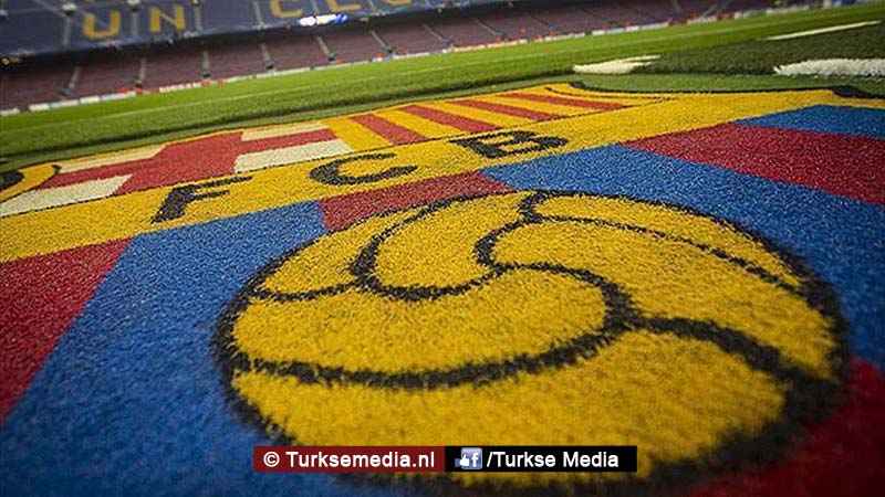 FC Barcelona zegt sorry tegen Turkije
