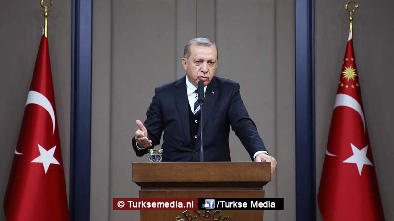Harde uithaal Erdogan: Laat die Belg zijn straten schoonhouden