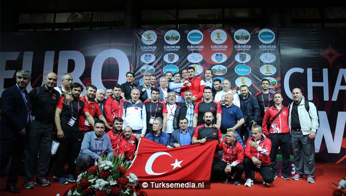 Het regent goud voor Turkije tijdens EK’s1