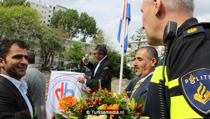 Krachtige boodschap tijdens bouw nieuwe Turkse moskee Den Haag15