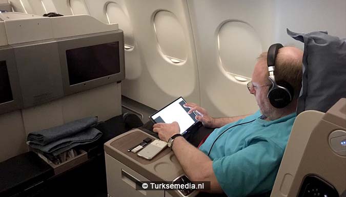 Laptopverbod houdt Turkish Airlines niet tegen4