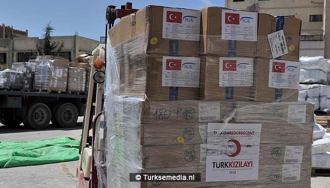 Megahulp Turken op komst voor 9 miljoen Afrikanen1