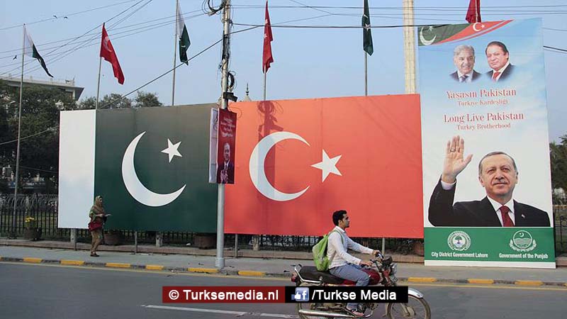 Pakistan blij met hulpaanbod Turkse president