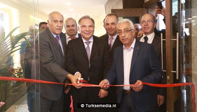 Palestina ziet eerste Turkse restaurant openen ondanks tegenwerking2