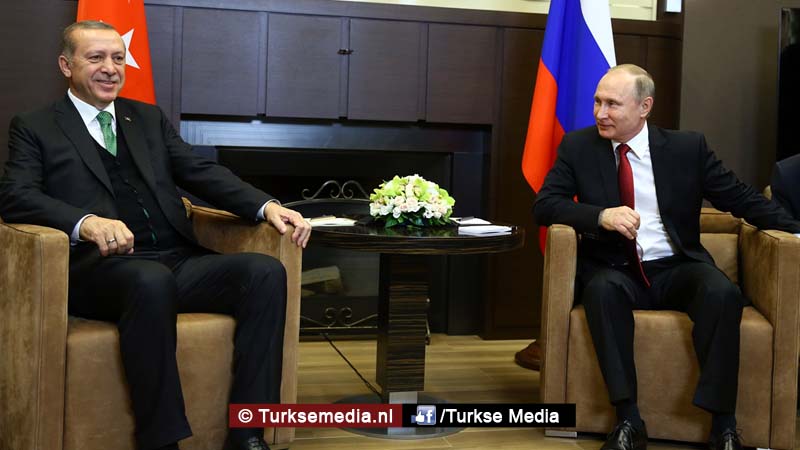 Putin: Banden met Turkije volledig hersteld