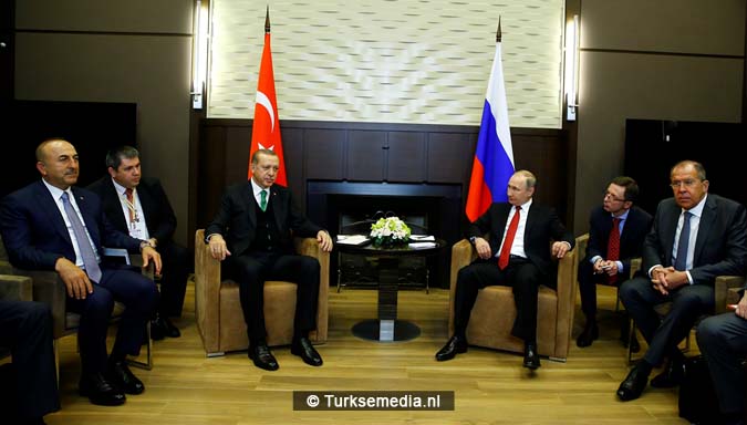 Putin Banden met Turkije volledig hersteld1