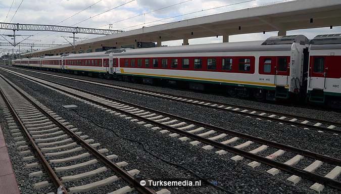 Turken bouwen spoorwegen van Afrika2