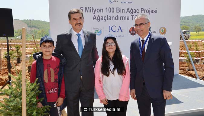 Turken planten 18,9 miljoen bomen in Istanbul; Turkije in top 3 3