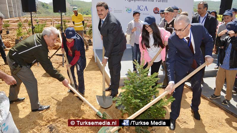 Turken planten 18,9 miljoen bomen in Istanbul; Turkije in top 3