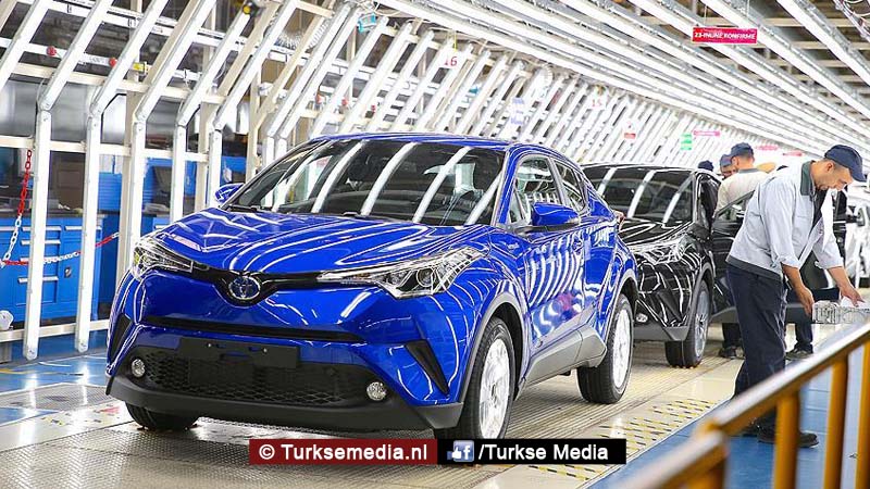 Turkije exporteert steeds meer auto’s