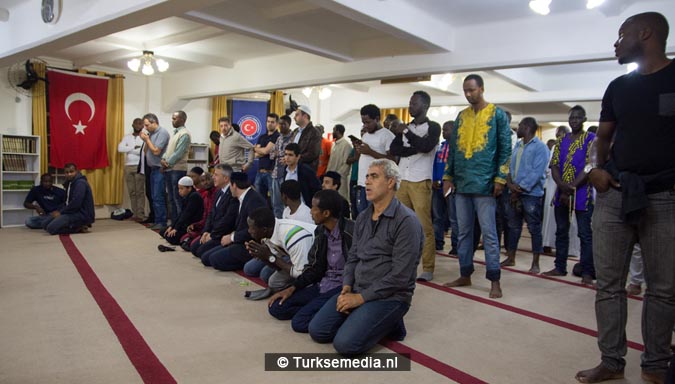 Turkije geeft iftar aan Afrikaanse moslims in Brazilië2