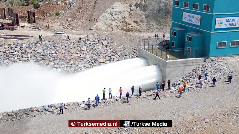 Turkije maakt eeuwenoude droom waar