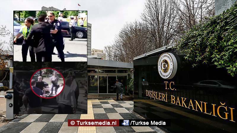 Turkije roept ambassadeur VS op het matje en protesteert; hét hele verhaal