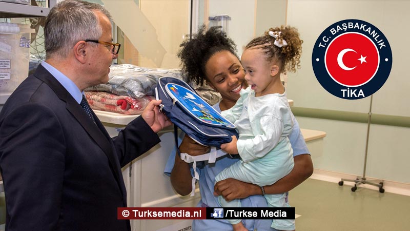 Turkije stuurt gevraagde hulp naar Brazilië voor kinderen met kanker